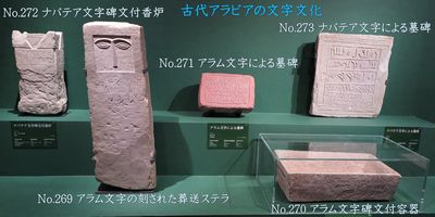 古代アラビアの文字文化